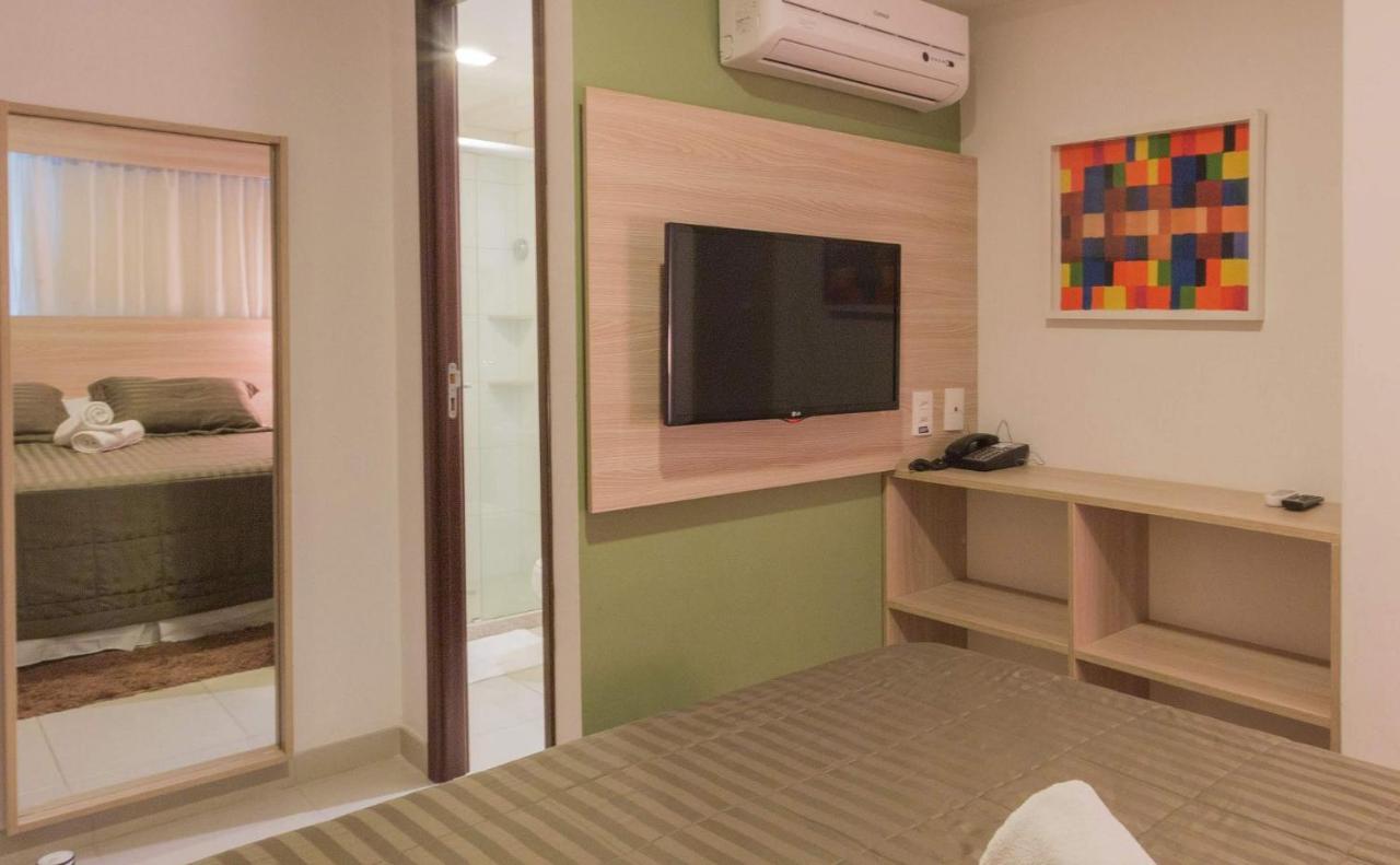 Excelente Flat Em Boa Viagem 2 Quartos Class By Hom Ideal Familia Ou Negocios Nob2105 公寓 *