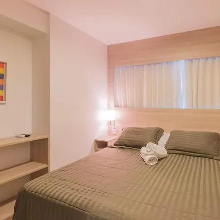 Excelente Flat Em Boa Viagem 2 Quartos Beach Class By Hom Ideal Para Familia Ou Negocios Nob2105 Recife Exterior foto