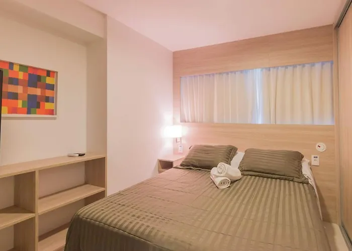 Excelente Flat Em Boa Viagem 2 Quartos Beach Class By Hom Ideal Para Familia Ou Negocios Nob2105