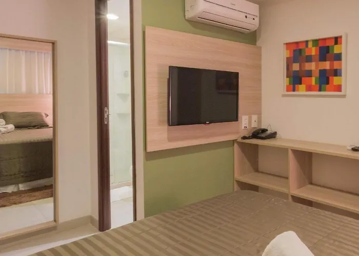 Excelente Flat Em Boa Viagem 2 Quartos Beach Class By Hom Ideal Para Familia Ou Negocios Nob2105
