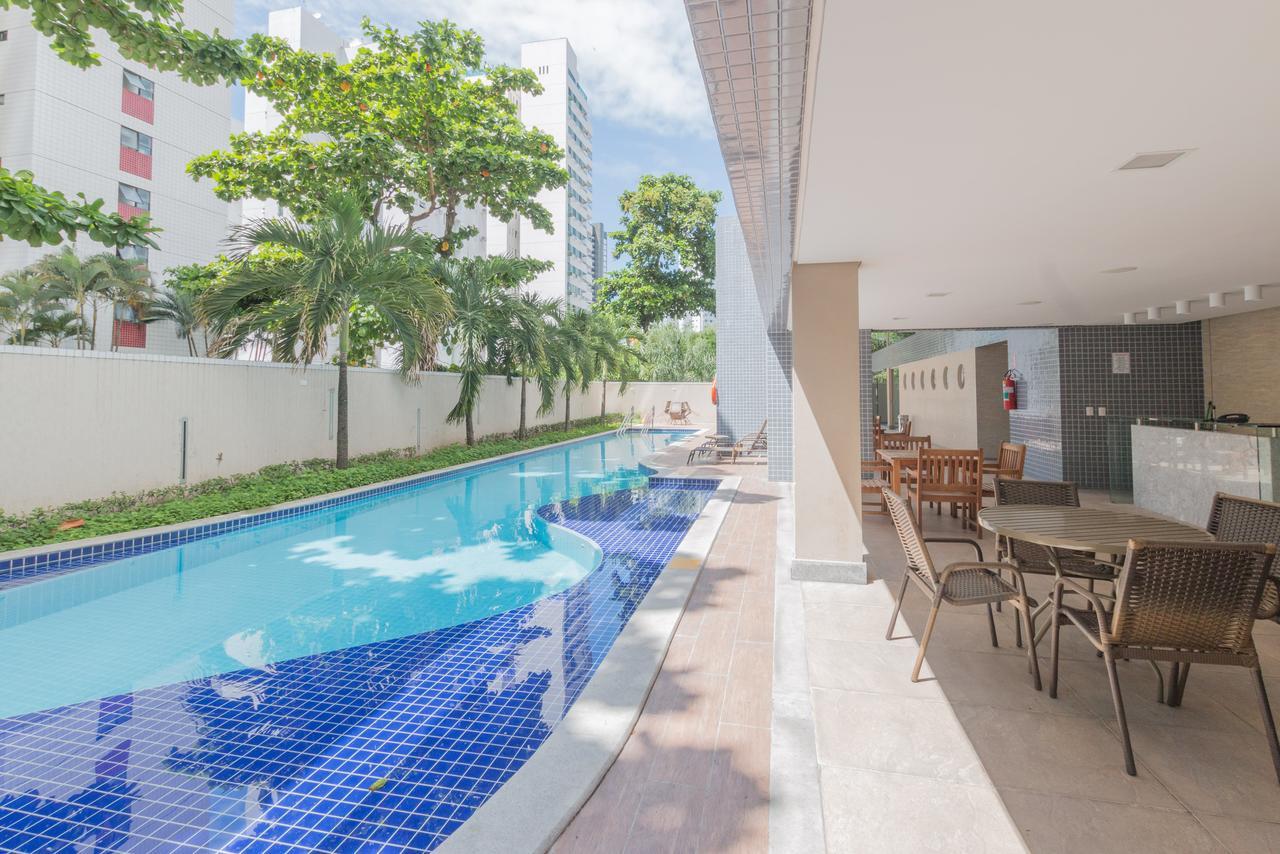 Excelente Flat Em Boa Viagem 2 Quartos Class By Hom Ideal Familia Ou Negocios Nob2105 Apartamento *