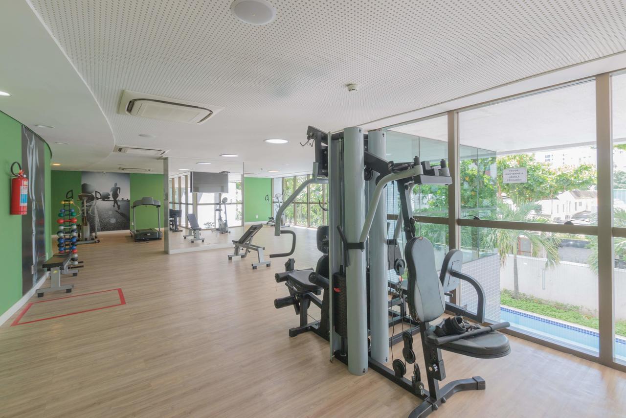 Excelente Flat Em Boa Viagem 2 Quartos Class By Hom Ideal Familia Ou Negocios Nob2105 Apartamento